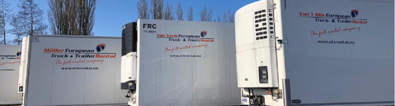 ettrental huren trekker trailer verhuurbedrijf vrachtwagens