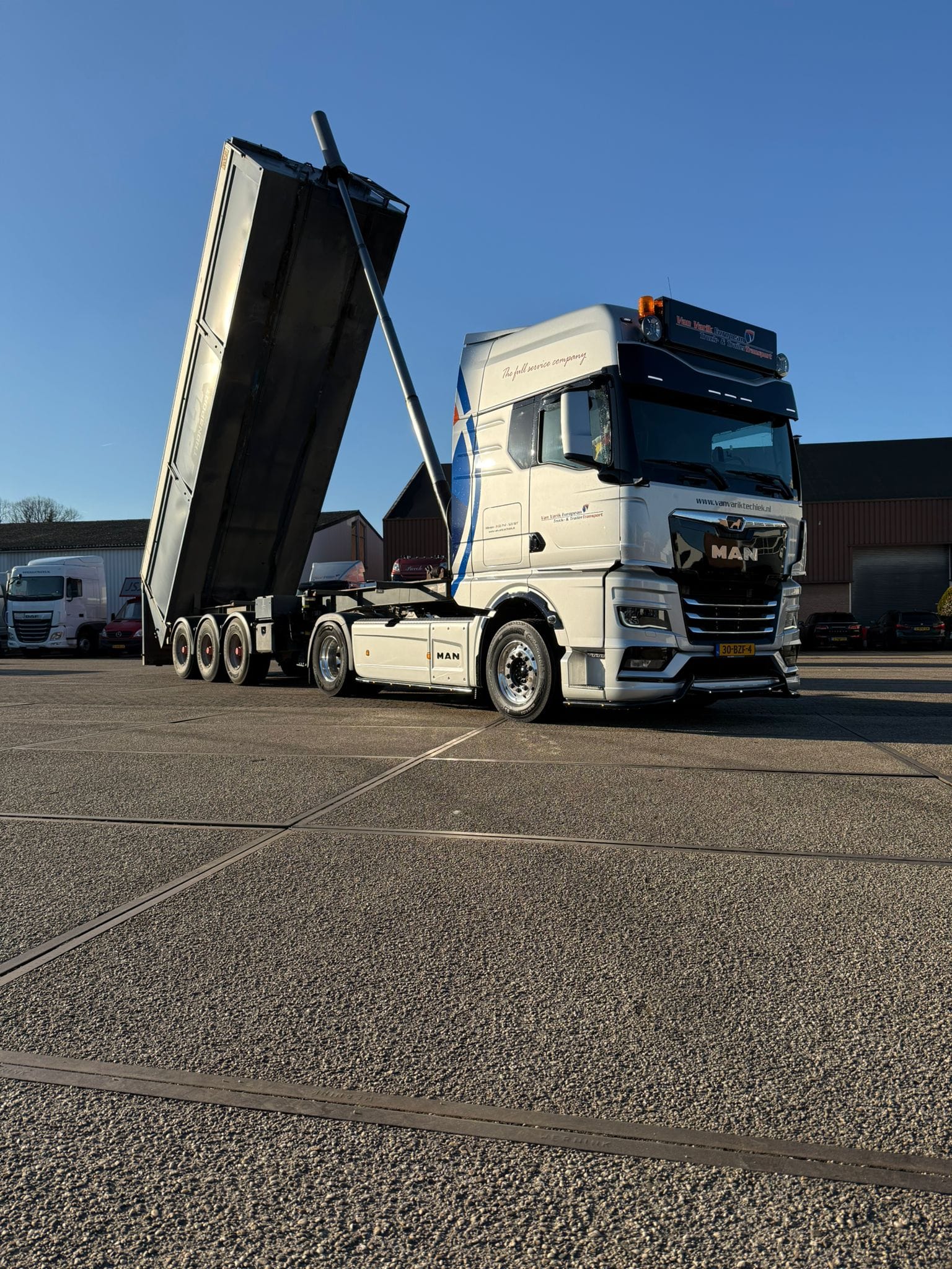 Transport1 Truck Trailer Transport